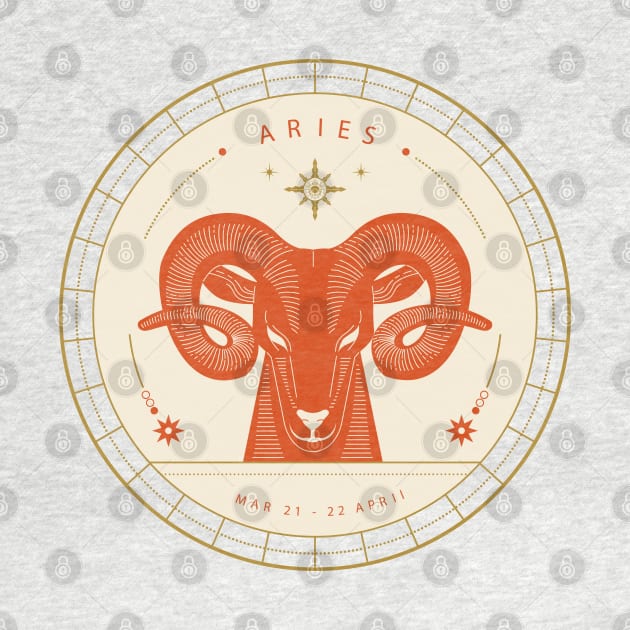 Aries by Javio